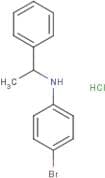 4-Bromo-N-(1-phenylethyl)aniline hydrochloride