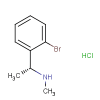 (1R)-1-(2-Bromophenyl)-N-methyl-ethanamine hydrochloride
