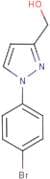 [1-(4-Bromophenyl)-1H-pyrazol-3-yl]methanol