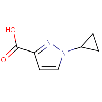 1-Cyclopropyl-1H-pyrazole-3-carboxylic acid