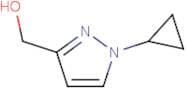 (1-Cyclopropyl-1H-pyrazol-3-yl)methanol