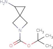 tert-Butyl 1-amino-5-azaspiro[2.3]hexane-5-carboxylate