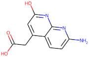 (7-Amino-2-hydroxy[1,8]naphthyridin-4-yl)acetic acid