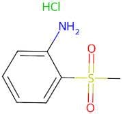 2-(Methylsulphonyl)aniline hydrochloride