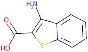 3-Aminobenzo[b]thiophene-2-carboxylic acid