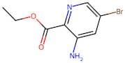 Ethyl 3-amino-5-bromopyridine-2-carboxylate