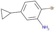 2-Bromo-5-cyclopropylaniline