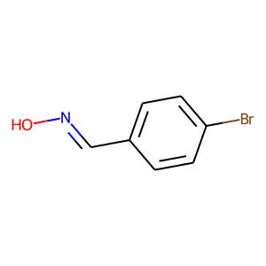 4-Bromobenzaldehyde oxime