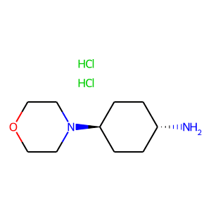 trans-4-(Morpholin-4-yl)cyclohexylamine dihydrochloride