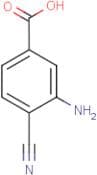 3-Amino-4-cyanobenzoic acid