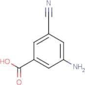 3-Amino-5-cyanobenzoic acid