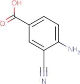 4-Amino-3-cyanobenzoic acid