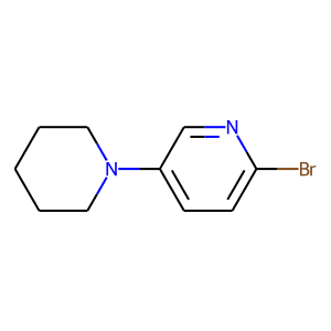 2-Bromo-5-(1-piperidyl)pyridine