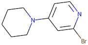2-Bromo-4-(1-piperidyl)pyridine