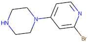 1-(2-Bromo-4-pyridyl)piperazine
