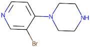 1-(3-Bromo-4-pyridyl)piperazine
