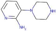 3-Piperazin-1-ylpyridin-2-amine