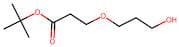 t-Butyl 3-(hydroxypropoxyl)-propanoate