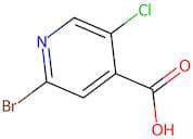 2-Bromo-5-chloroisonicotinic acid