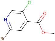 Methyl 2-bromo-5-chloroisonicotinate