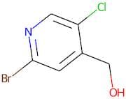 2-Bromo-5-chloro-4-(hydroxymethyl)pyridine