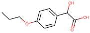 Hydroxy(4-propoxyphenyl)acetic acid