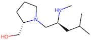 [(2S)-1-[(2S)-4-Methyl-2-(methylamino)pentyl]pyrrolidin-2-yl]methanol