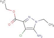 Ethyl 5-amino-4-chloro-1-ethyl-pyrazole-3-carboxylate