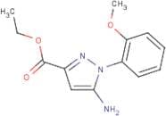 Ethyl 5-amino-1-(2-methoxyphenyl)pyrazole-3-carboxylate
