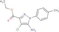 Ethyl 5-amino-4-chloro-1-(p-tolyl)pyrazole-3-carboxylate