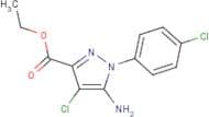 Ethyl 5-amino-4-chloro-1-(4-chlorophenyl)pyrazole-3-carboxylate