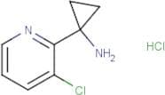 1-(3-Chloro-2-pyridyl)cyclopropanamine hydrochloride