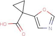 1-Oxazol-5-ylcyclopropanecarboxylic acid