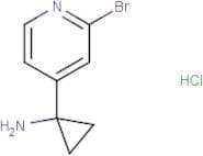 1-(2-Bromopyridin-4-yl)cyclopropan-1-amine hydrochloride