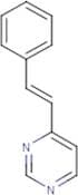 4-(Styryl)pyrimidine
