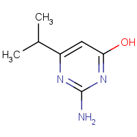 2-Amino-6-isopropyl-4-pyrimidinol