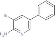 2-Amino-3-bromo-5-phenylpyridine