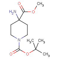 Methyl 4-amino-1-Boc-piperidine-4-carboxylate