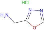 1,3,4-Oxadiazol-2-ylmethanamine hydrochloride