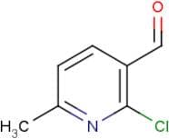 2-Chloro-6-methyl-3-pyridinecarboxaldehyde
