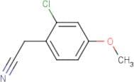 (2-Chloro-4-methoxyphenyl)acetonitrile
