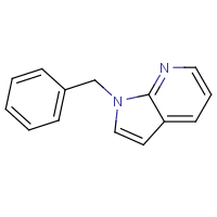 1-Benzylpyrrolo[2,3-b]pyridine