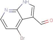 4-Bromo-1H-pyrrolo[2,3-b]pyridine-3-carbaldehyde
