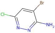 4-Bromo-6-chloro-pyridazin-3-amine