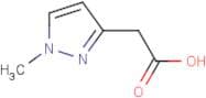 2-(1-Methylpyrazol-3-yl)acetic acid
