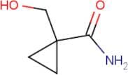 1-(Hydroxymethyl)cyclopropanecarboxamide