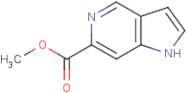 Methyl 1H-pyrrolo[3,2-c]pyridine-6-carboxylate
