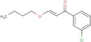 (E)-3-Butoxy-1-(3-chlorophenyl)prop-2-en-1-one