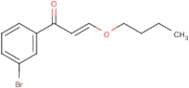 (E)-1-(3-Bromophenyl)-3-butoxyprop-2-en-1-one