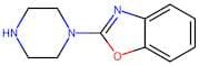 2-Piperazin-1-yl-1,3-benzoxazole